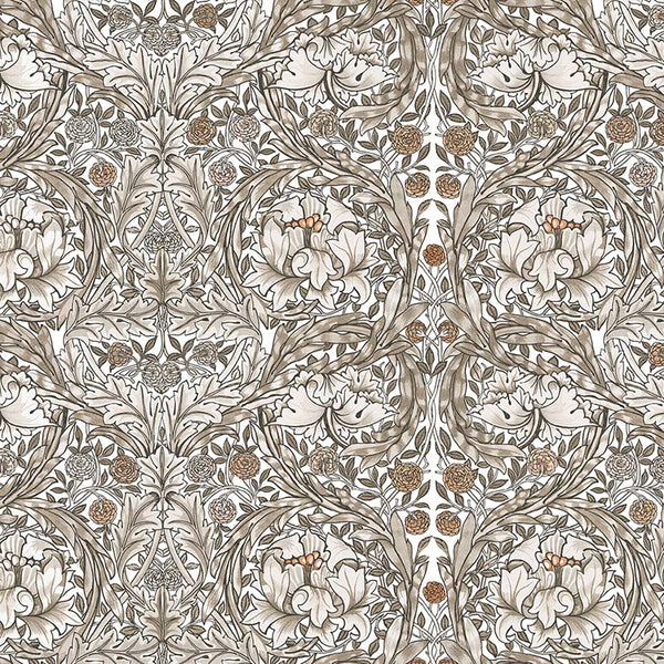 African Marigold Mural - Neutral