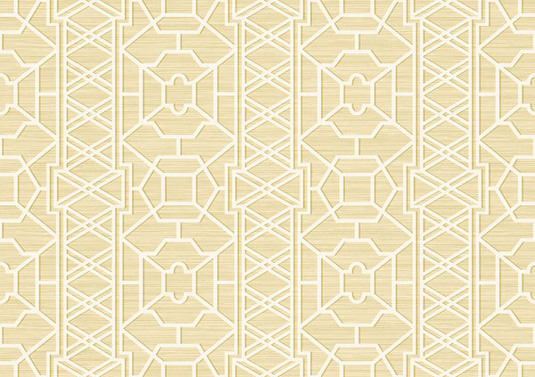 Pei Ling Lattice Gold Metallic | Phillipe Romano