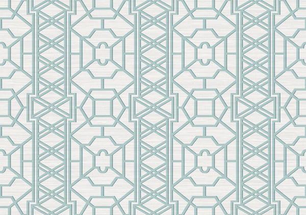 Pei Ling Lattice Topaz Blue | Phillipe Romano