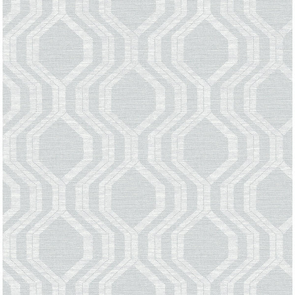Burton, Pewter Wallcoverings | Malibu Wallcovering