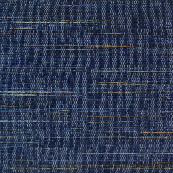 Meilin Grasscloth Classic Navy | Phillipe Romano
