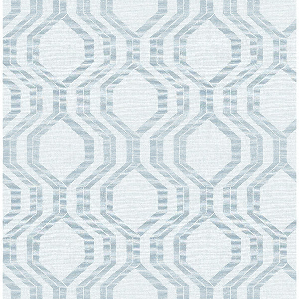 Burton, Light Blue Wallcoverings | Malibu Wallcovering