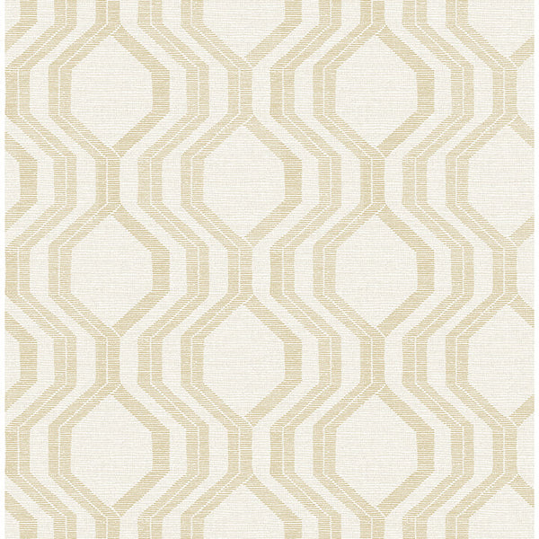 Burton, Gold Wallcoverings | Malibu Wallcovering