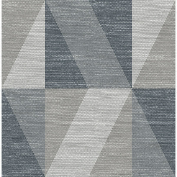 Winslow, Slate Wallcoverings | Malibu Wallcovering
