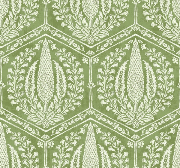Ojai Cliff - Canyon Sage | Malibu Wallcovering