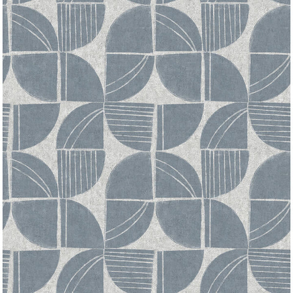 Baxter, Denim Wallcoverings | Malibu Wallcovering