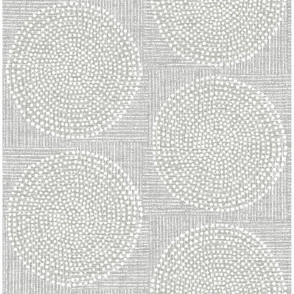Salma, Grey Wallcoverings | Malibu Wallcovering