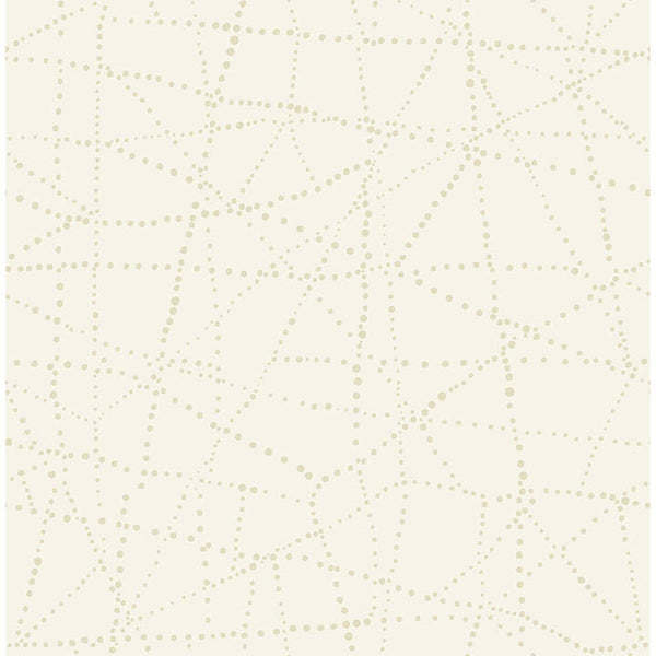 Alcott, Cream Wallcoverings | Malibu Wallcovering