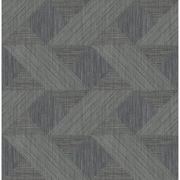 Presley - Black Residential Wallcovering | Jeffrey Stevens