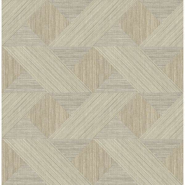 Presley - Coffee Residential Wallcovering | Jeffrey Stevens