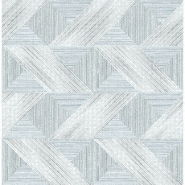 Presley - Light Blue Residential Wallcovering | Jeffrey Stevens