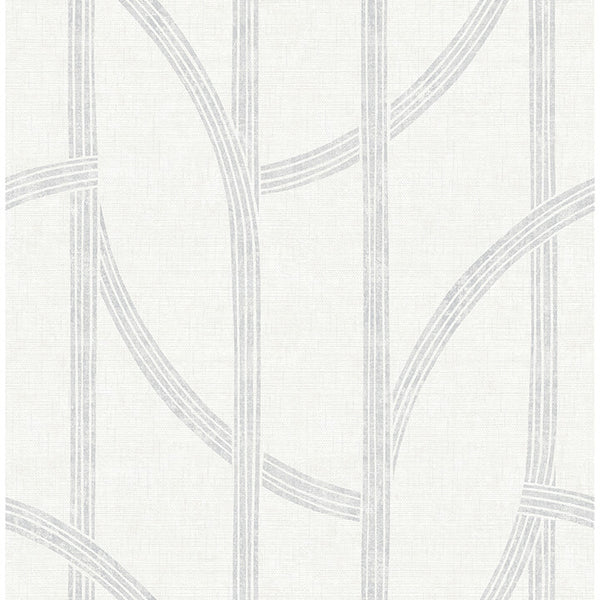 Harlow, Ivory Wallcoverings | Malibu Wallcovering