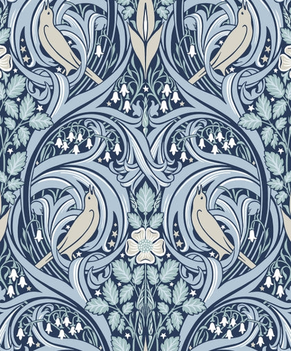 Estuary Vista - Pacific Tide | Malibu Wallcovering