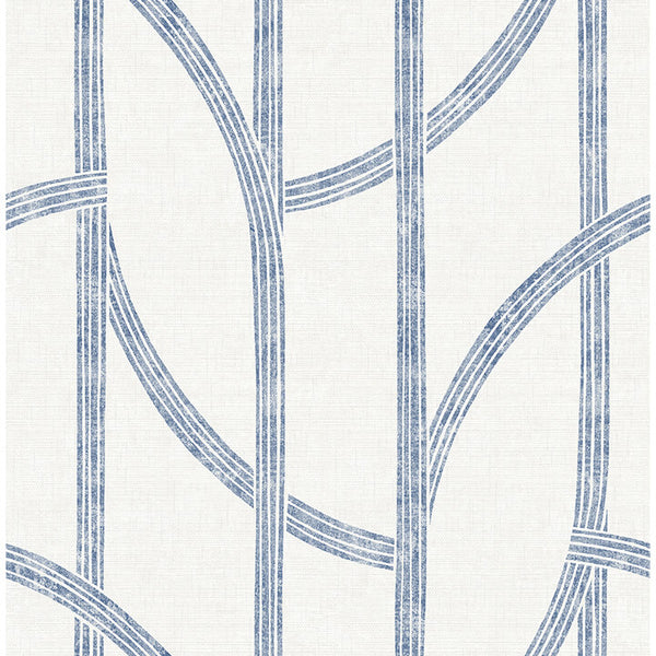 Harlow, Ivory Wallcoverings | Malibu Wallcovering
