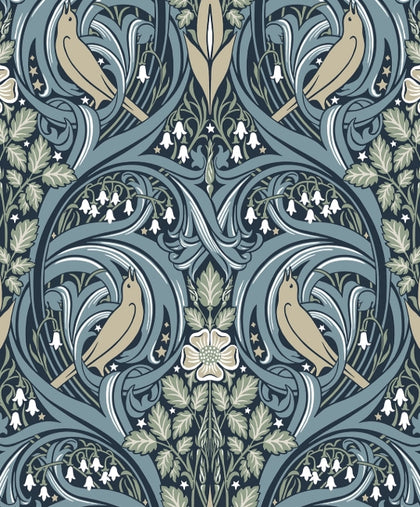 Estuary Vista - Bay Bluff | Malibu Wallcovering