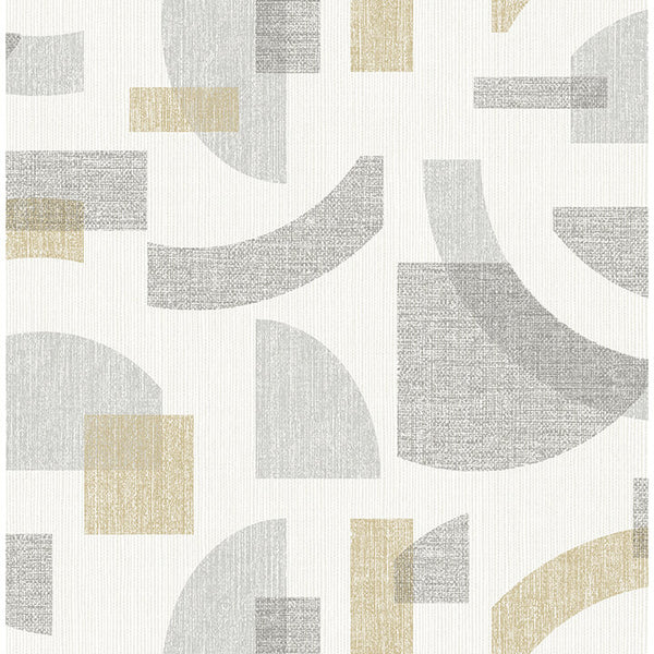 Fulton, Gold Wallcoverings | Malibu Wallcovering