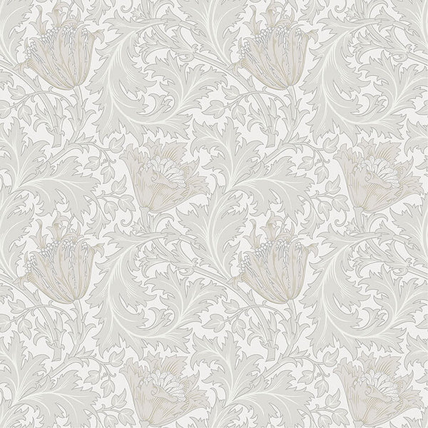 Anemone, Dove Wallcoverings | Malibu Wallcovering