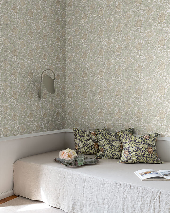 Anemone, Light Green