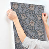 Anemone, Dark Blue