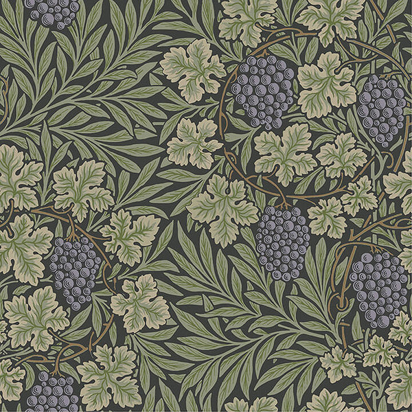 Vine, Green Wallcoverings | Malibu Wallcovering
