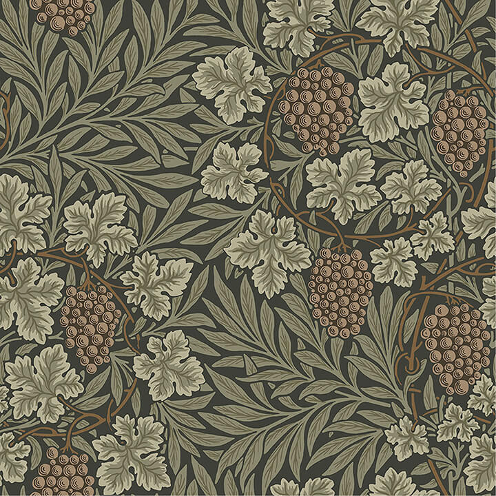 Vine, Dark Green
