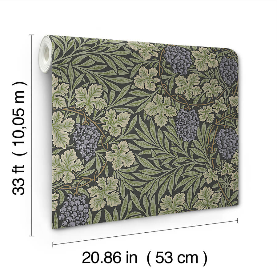 Vine, Dark Green