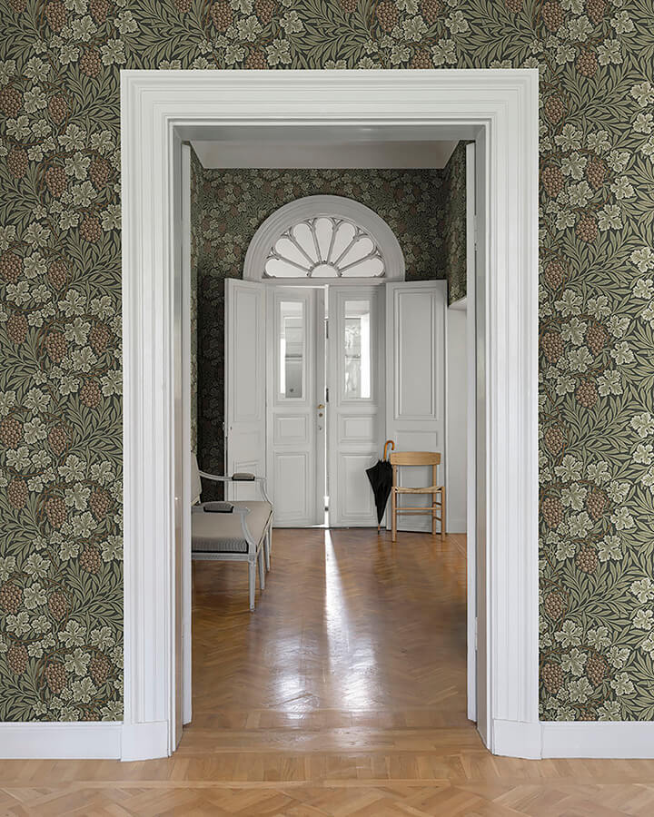 Vine, Dark Green