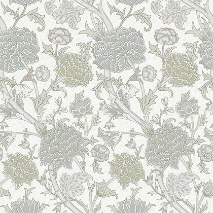 Cray - Light Green Residential Wallcovering | Jeffrey Stevens