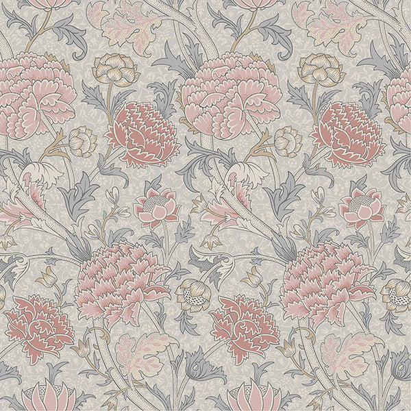 Cray, Pink Wallcoverings | Malibu Wallcovering