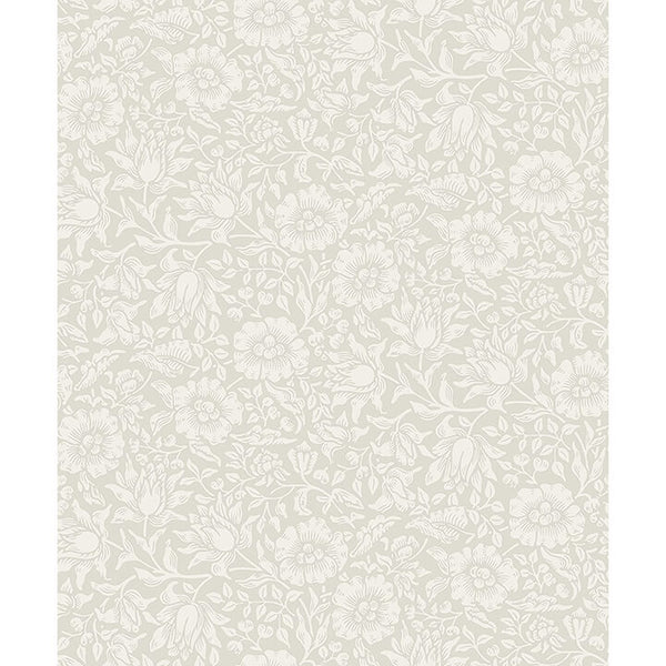 Mallow, Dove Wallcoverings | Malibu Wallcovering