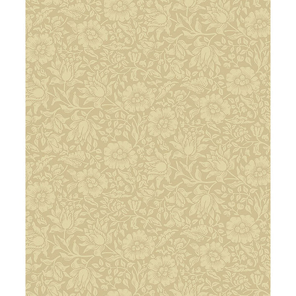 Mallow, Butter Wallcoverings | Malibu Wallcovering