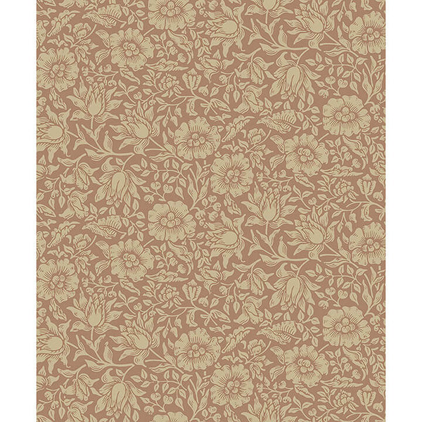 Mallow, Rose Wallcoverings | Malibu Wallcovering