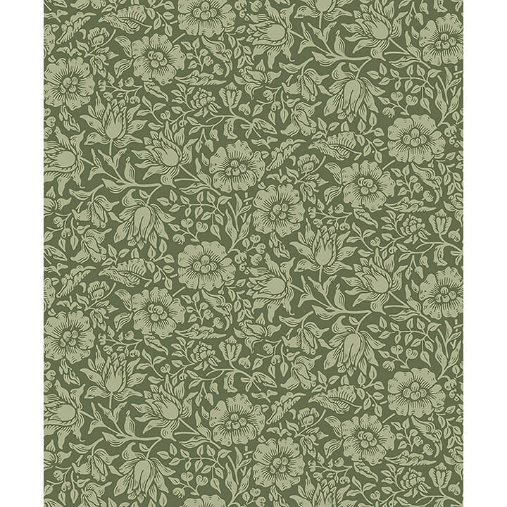 Mallow, Dark Green