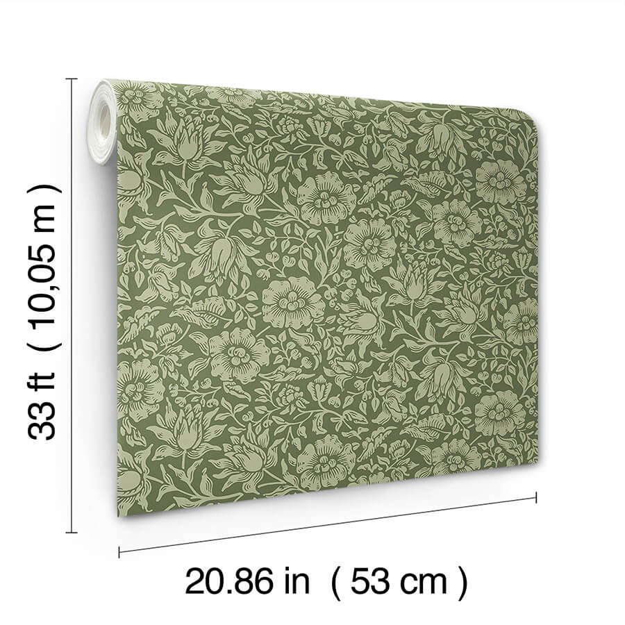 Mallow, Dark Green