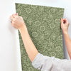 Mallow, Dark Green