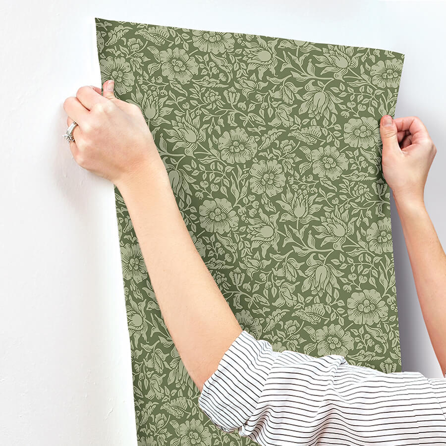Mallow, Dark Green