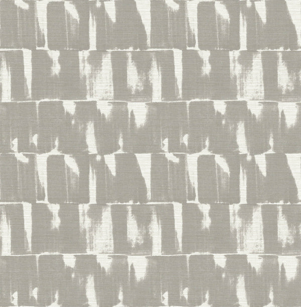 Bancroft, Grey Wallcoverings | Malibu Wallcovering