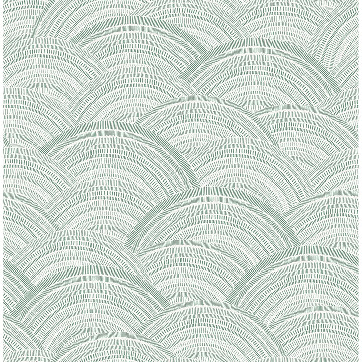 Encircle, Sea Green