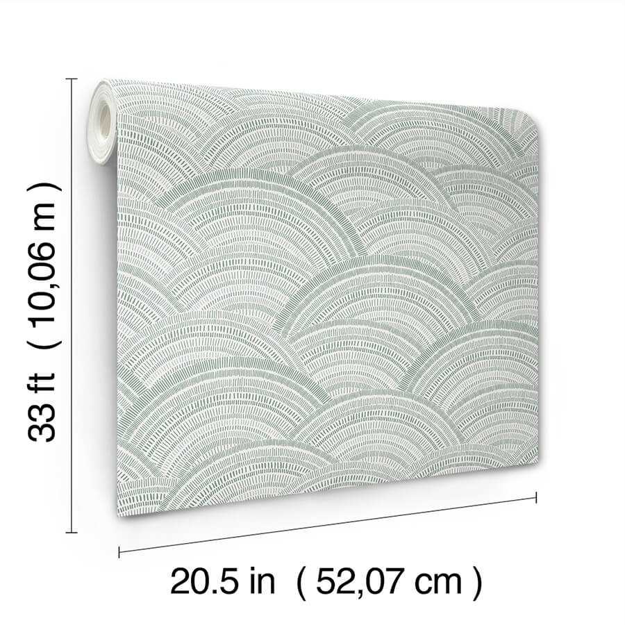 Encircle, Sea Green