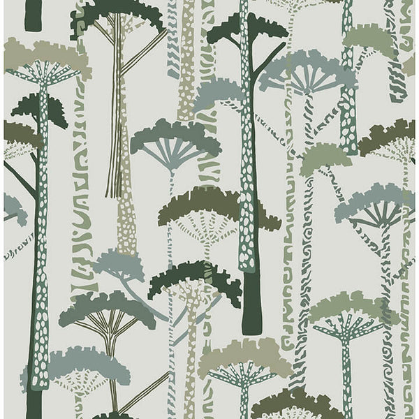 Unify, Green Wallcoverings | Malibu Wallcovering