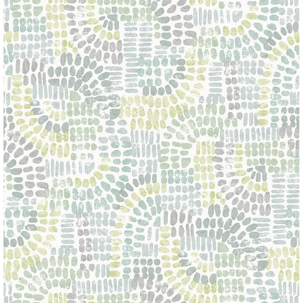 Wanderer, Aquamarine Wallcoverings | Malibu Wallcovering