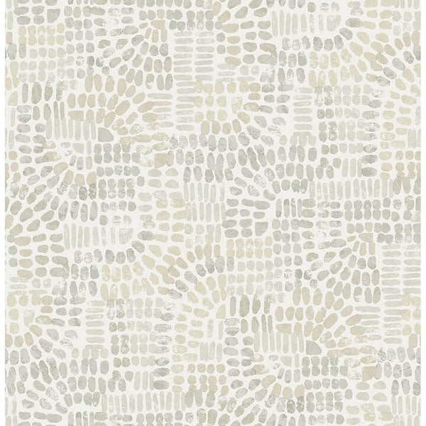 Wanderer, Dove Wallcoverings | Malibu Wallcovering