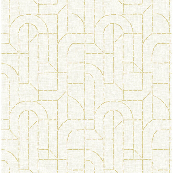 Integrity, Yellow Wallcoverings | Malibu Wallcovering