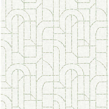 Integrity - Light Green Residential Wallcovering | Jeffrey Stevens