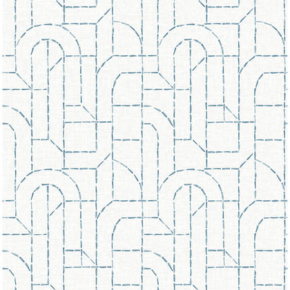 Rhythmic - Charcoal Residential Wallcovering | Jeffrey Stevens