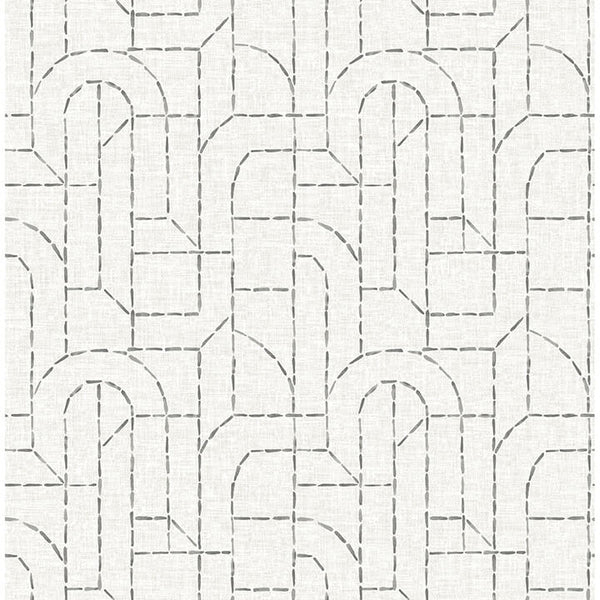 Integrity, Grey Wallcoverings | Malibu Wallcovering