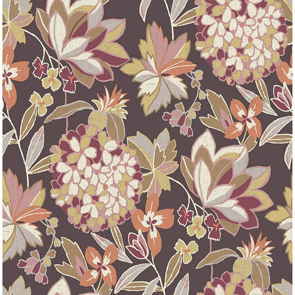 Valdivian - Honey Residential Wallcovering | Jeffrey Stevens