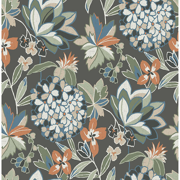Valdivian - Moss Residential Wallcovering | Jeffrey Stevens