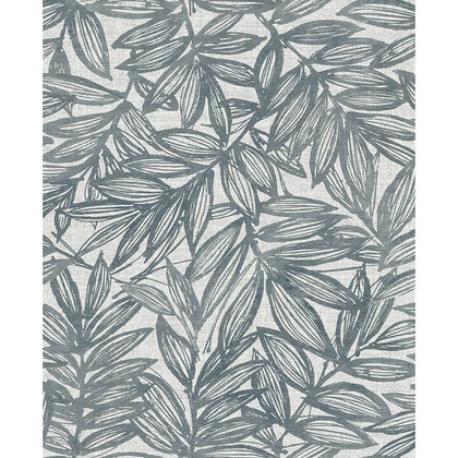 Rhythmic - Denim Residential Wallcovering | Jeffrey Stevens