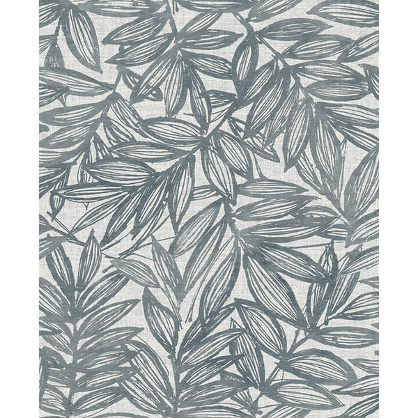 Rhythmic - Denim Residential Wallcovering | Jeffrey Stevens